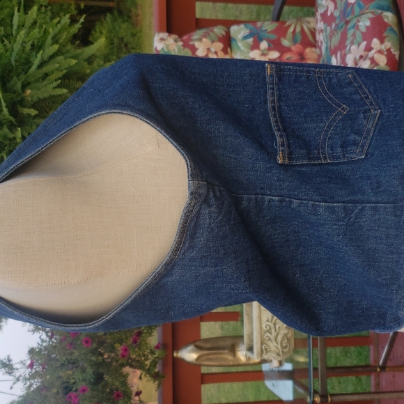 LEVI'S JEAN VEST - Picture 5 of 8